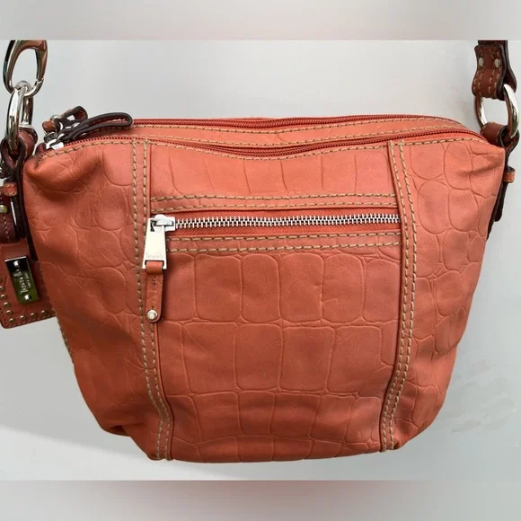 Tignanello Brown Leather Bag - Picture 3 of 7